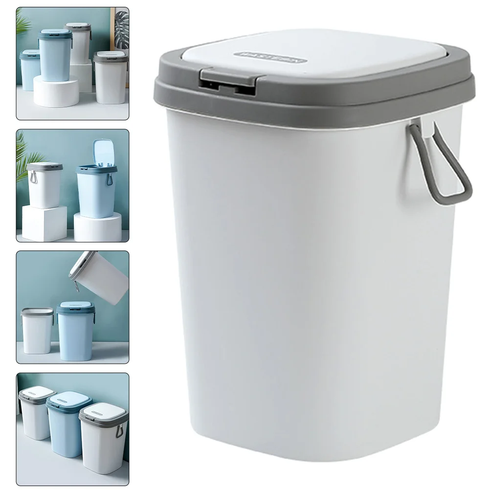 Nordic Design Press Top Garbage Can Sturdy Small Trash Bin for Kitchen Bathroom Bedroom Living Room Easy Clean Surface
Nordic Design Press Top Garbage Can Sturdy Small Trash Bin for Kitchen Bathroom Bedroom Living Room Easy Clean Surface