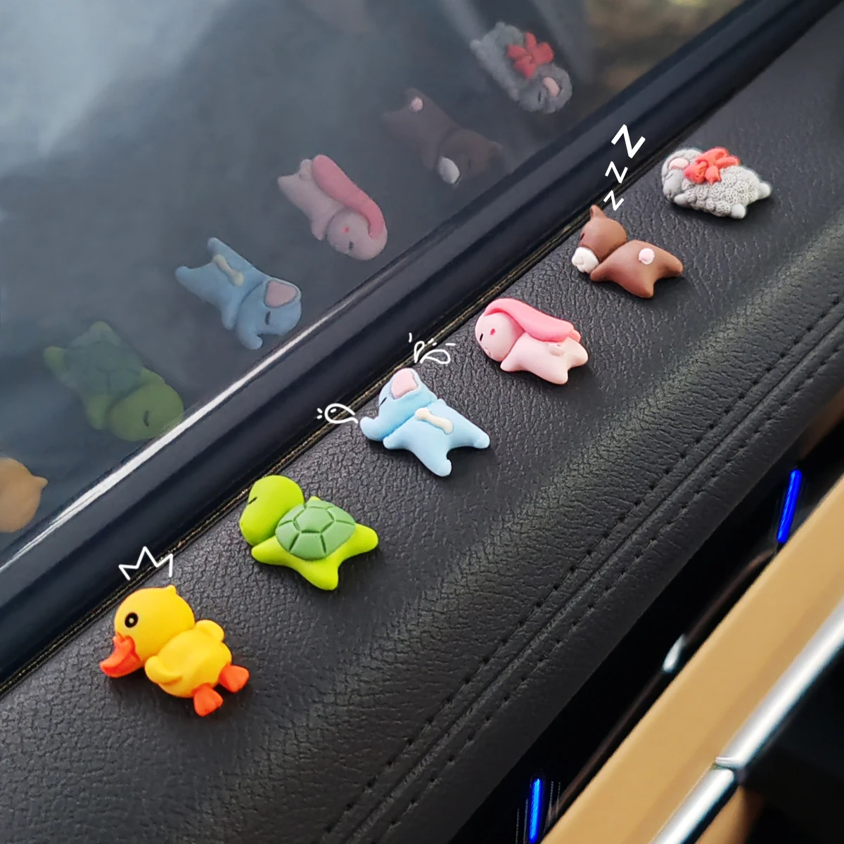 6pcs Animals Car Decoration Car interior decorations and decorations, car center console decorations, complete electric vehicle
6pcs Animals Car Decoration Car interior decorations and decorations, car center console decorations, complete electric vehicle