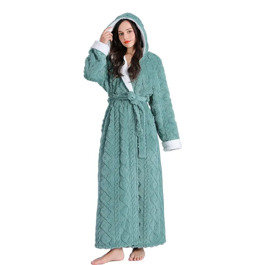 robes long plush hooded ladies shower luxury christmas warm fuzzy robes house coat bathrobe for women full length
robes long plush hooded ladies shower luxury christmas warm fuzzy robes house coat bathrobe for women full length
