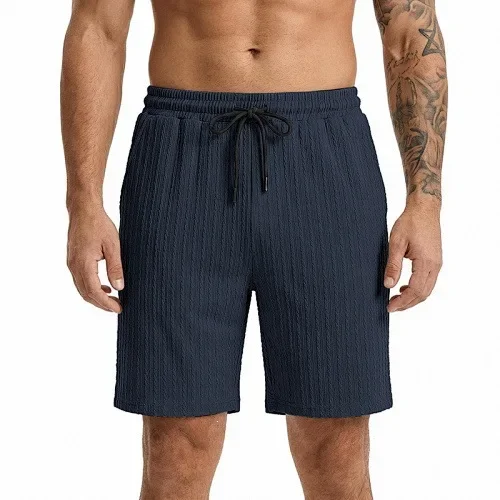 GUWU Men's Summer Beach Casual Elastic Loose Breathable Jacquard Heavyweight Sports Shorts
GUWU Men's Summer Beach Casual Elastic Loose Breathable Jacquard Heavyweight Sports Shorts