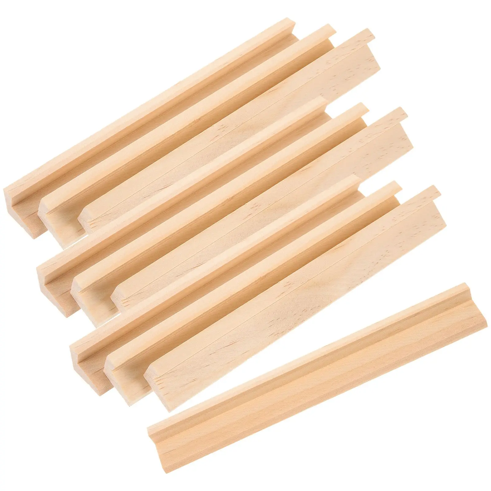 10 Pcs English Letters Base Wood Display Stand Toy Spray Paint Learn Alphabet Logical Thinking Creativity Building Blocks
10 Pcs English Letters Base Wood Display Stand Toy Spray Paint Learn Alphabet Logical Thinking Creativity Building Blocks