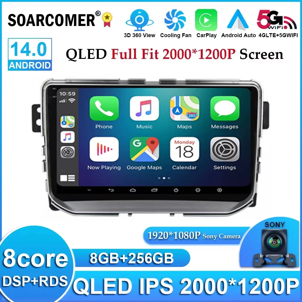 Android 14 For Great Wall Haval H2 2014-2018 Car Radio Multimedia Video Player Navigation GPS Stereo Head Unit Wireless Carplay
Android 14 For Great Wall Haval H2 2014-2018 Car Radio Multimedia Video Player Navigation GPS Stereo Head Unit Wireless Carplay
