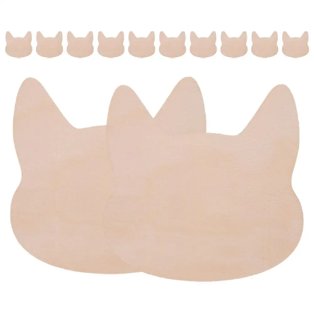 12 Pcs Cat Head Wood Cutouts Creative Wall Decor Craft Supplies Blank Black Unfinished Wooden Diy Farm Animal
12 Pcs Cat Head Wood Cutouts Creative Wall Decor Craft Supplies Blank Black Unfinished Wooden Diy Farm Animal