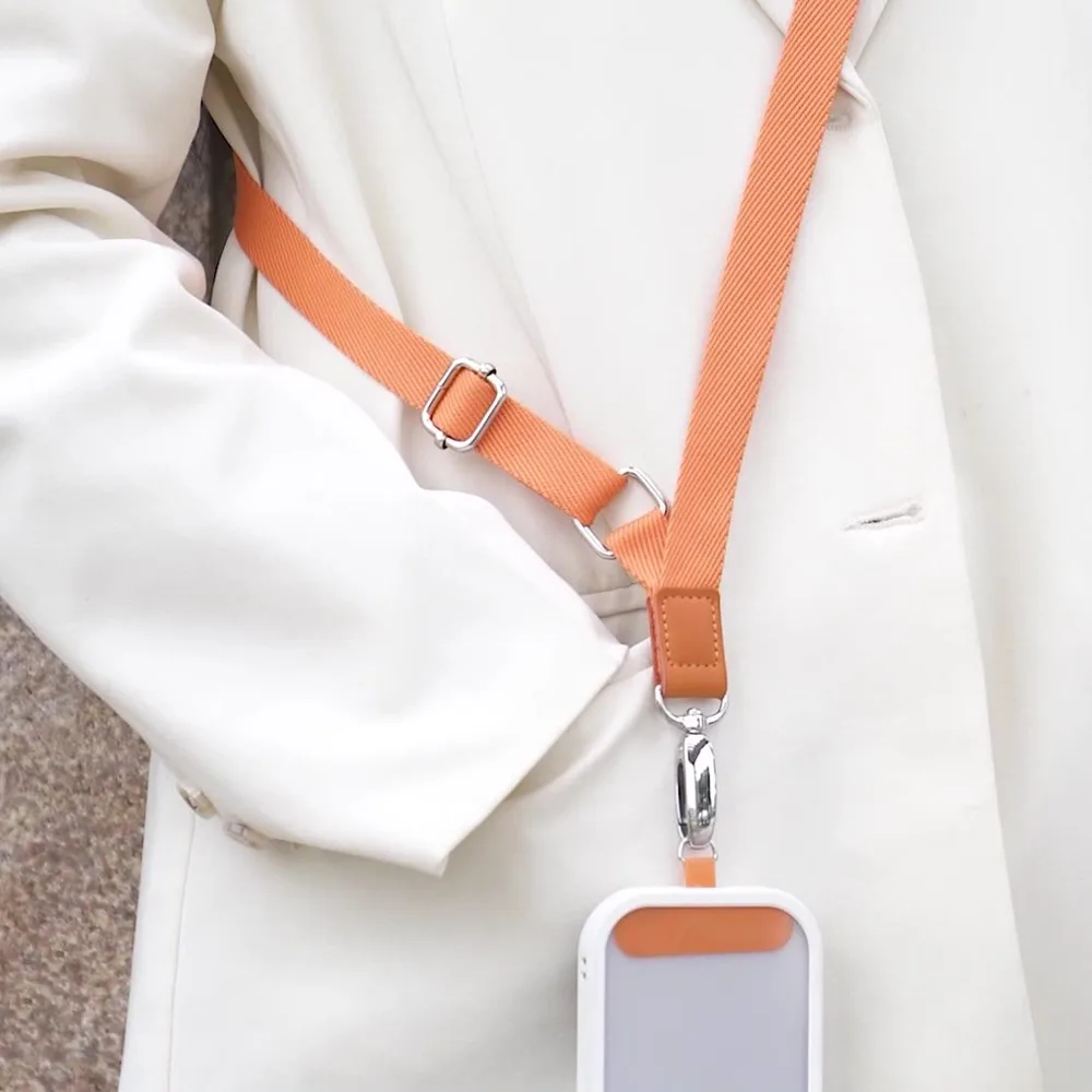Adjustable Crossbody Phone Strap Anti Lost Detachable Mobile Phone Lanyard Long High-end Phone Neck Straps Lanyard Patch
Adjustable Crossbody Phone Strap Anti Lost Detachable Mobile Phone Lanyard Long High-end Phone Neck Straps Lanyard Patch