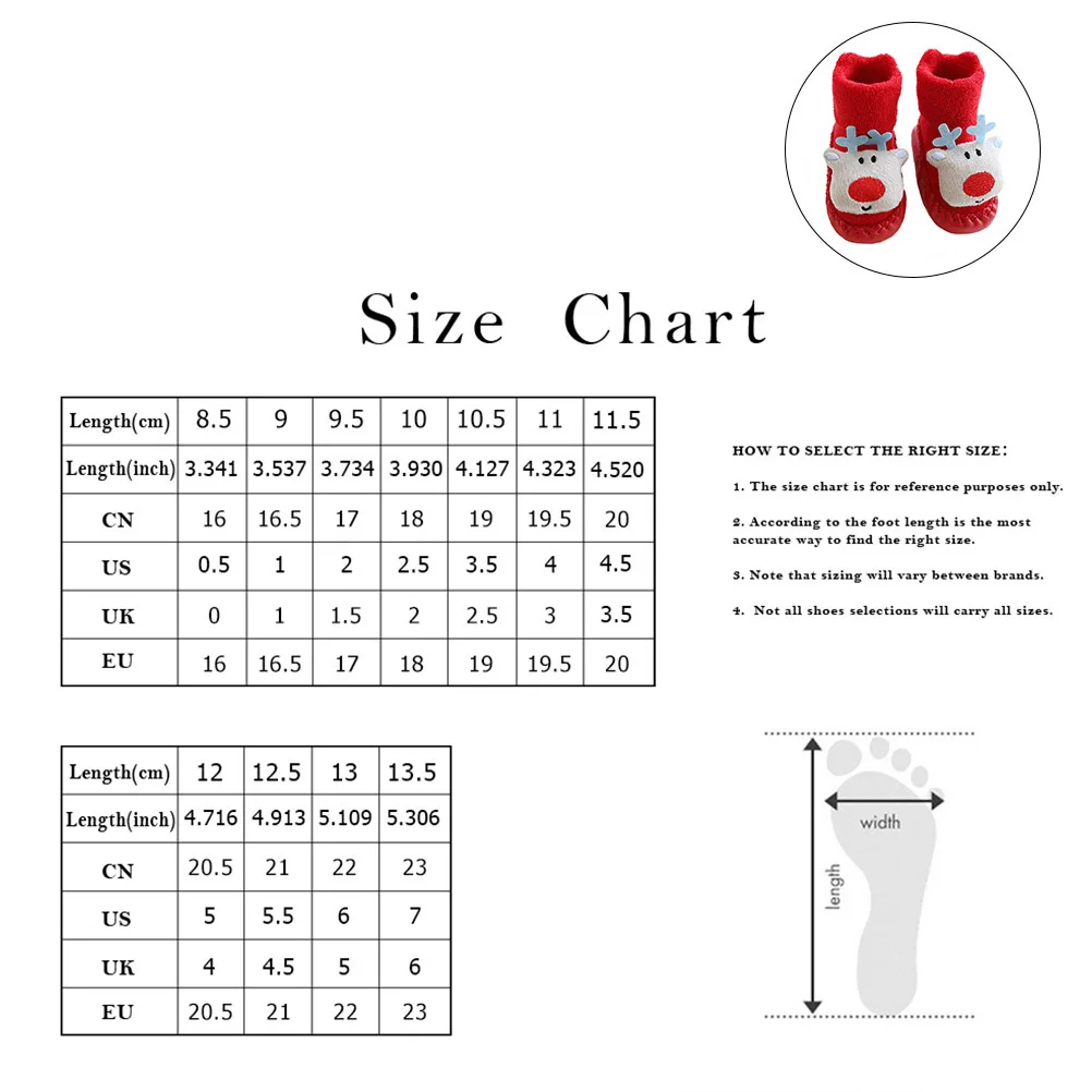 1 Pair Non-Slip Floor Floor Christmas For Kids Cartoon Socks Toddlers Kids Christmas Baby Socks Holiday Party Gift
1 Pair Non-Slip Floor Floor Christmas For Kids Cartoon Socks Toddlers Kids Christmas Baby Socks Holiday Party Gift