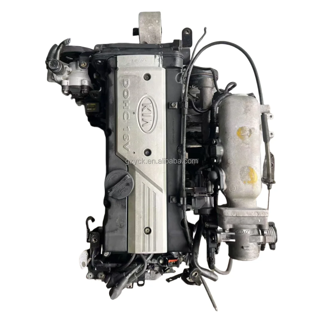 High Quality Hot Selling 100%Original Used Engine Assembly Auto Car G4EC G4EE Engine for Hyundai Kia Rio 1.4
High Quality Hot Selling 100%Original Used Engine Assembly Auto Car G4EC G4EE Engine for Hyundai Kia Rio 1.4