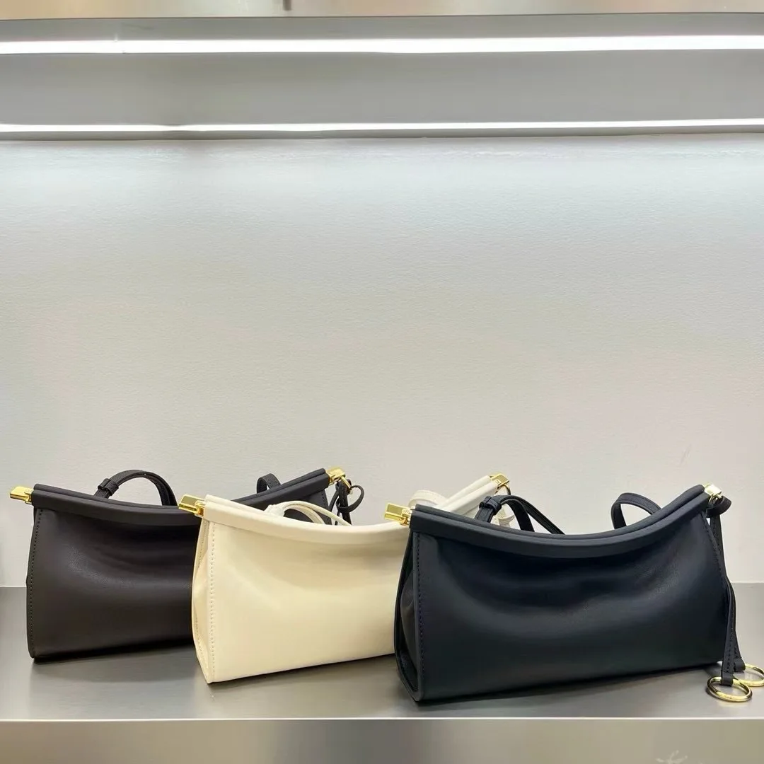 Niche Design Small Clip Bag Cowhide Leather Women Armpit Shoulder Bag MENDY Stylish Evening Bag Party Row New Handbag Designer
Niche Design Small Clip Bag Cowhide Leather Women Armpit Shoulder Bag MENDY Stylish Evening Bag Party Row New Handbag Designer