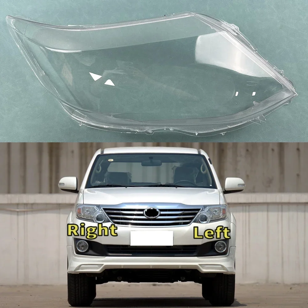 For Toyota Fortuner 2013 2014 2015 Headlight Cover Shade Headlamp Shell Transparent Lampshade Lens Auto Replacement Parts
For Toyota Fortuner 2013 2014 2015 Headlight Cover Shade Headlamp Shell Transparent Lampshade Lens Auto Replacement Parts