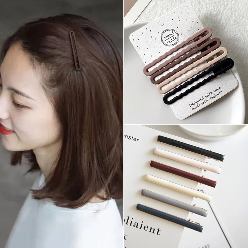 1-2PCS/LOT Women Hair Clips Side Bangs Fix Fringe Barrette Makeup Tools Female Ladies Girls Headwear Hairpin Hair Accessories
1-2PCS/LOT Women Hair Clips Side Bangs Fix Fringe Barrette Makeup Tools Female Ladies Girls Headwear Hairpin Hair Accessories