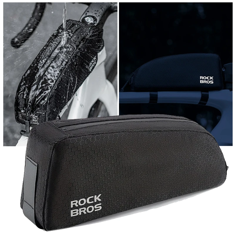 Bike Bag Waterproof Reflective Front Top Frame Tube Bag Large Capacity Ultralight Bicycle Bag Cycling Pannier Bag Accessories
Bike Bag Waterproof Reflective Front Top Frame Tube Bag Large Capacity Ultralight Bicycle Bag Cycling Pannier Bag Accessories