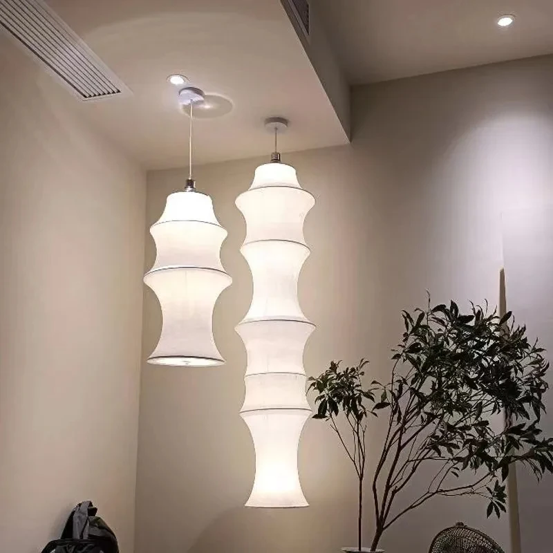 Simple Pendant Lamp Bedroom Bedside Lights Postmodern designer silk Light Living Room Decoration Hall dinning table light
Simple Pendant Lamp Bedroom Bedside Lights Postmodern designer silk Light Living Room Decoration Hall dinning table light