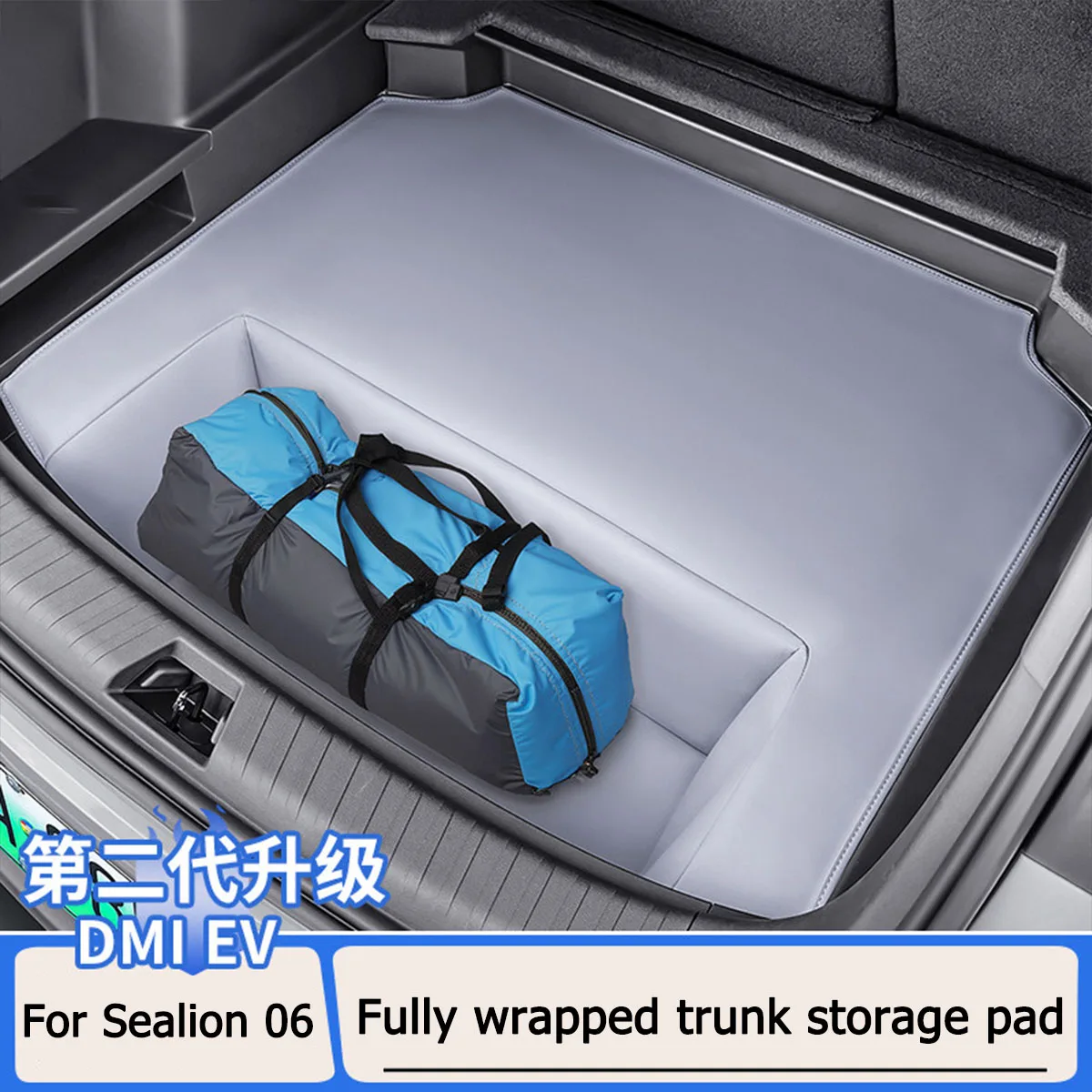 For BYD Sea Lion 06 Seal U DM-I/EV Trunk Storage Bag Tailstock Lower Leather Storage Compartment Iinterior Modification Supplies
For BYD Sea Lion 06 Seal U DM-I/EV Trunk Storage Bag Tailstock Lower Leather Storage Compartment Iinterior Modification Supplies