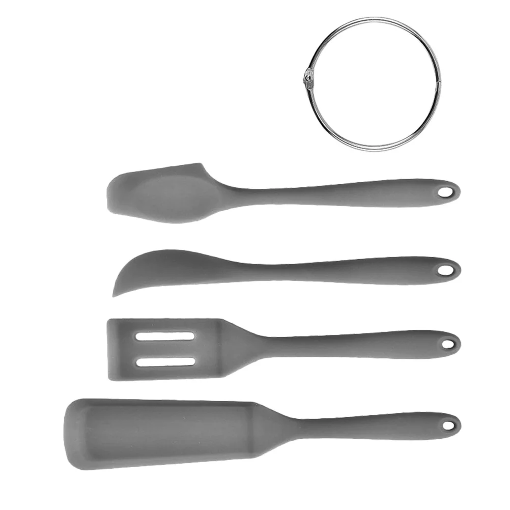1 set 1 Set Silicone Baking Scraper Ergonomic Handle Non-Stick Kitchen Spatula For Cake Cream Jam Mixing Tools Cooking Utensils
1 set 1 Set Silicone Baking Scraper Ergonomic Handle Non-Stick Kitchen Spatula For Cake Cream Jam Mixing Tools Cooking Utensils