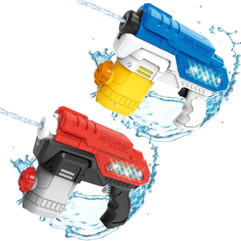 Electric Water Blasters 300CC Large Capacity Automatic Water Gun Toy 26 FT Long Range Squirt Gun Outdoor Toy
Electric Water Blasters 300CC Large Capacity Automatic Water Gun Toy 26 FT Long Range Squirt Gun Outdoor Toy