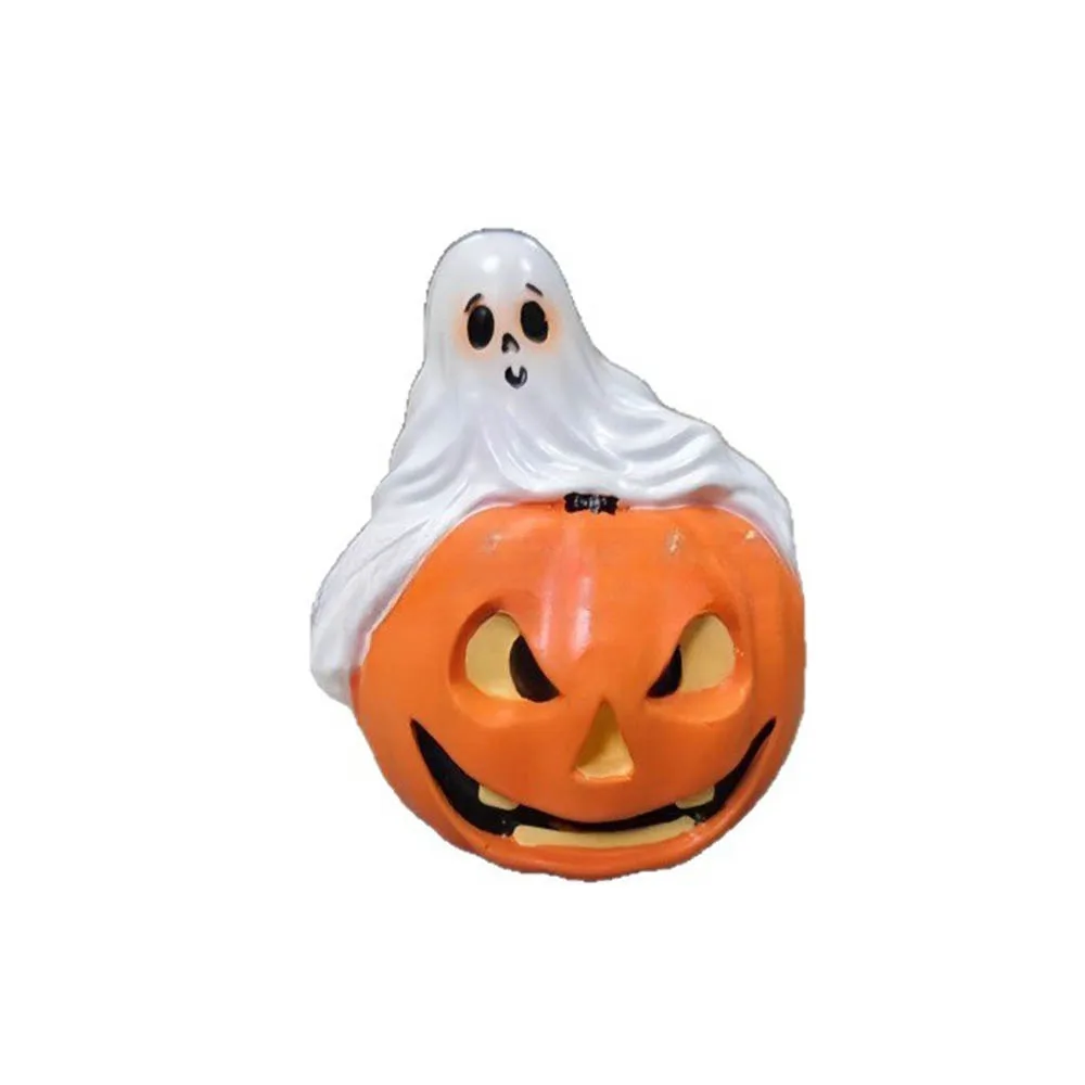 Spooky Pumpkin Halloween Ghost Statue Creative Resin Pumpkin Ghost Figurine Desktop Decor Funny Design Holding Pumpkin Ghost 
Spooky Pumpkin Halloween Ghost Statue Creative Resin Pumpkin Ghost Figurine Desktop Decor Funny Design Holding Pumpkin Ghost