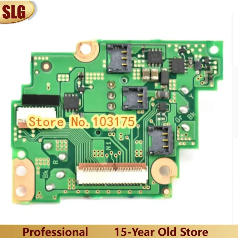 Оригинальная сменная плата питания постоянного/постоянного тока для камеры Nikon D7100, запасная часть
Оригинальная сменная плата питания постоянного/постоянного тока для камеры Nikon D7100, запасная часть