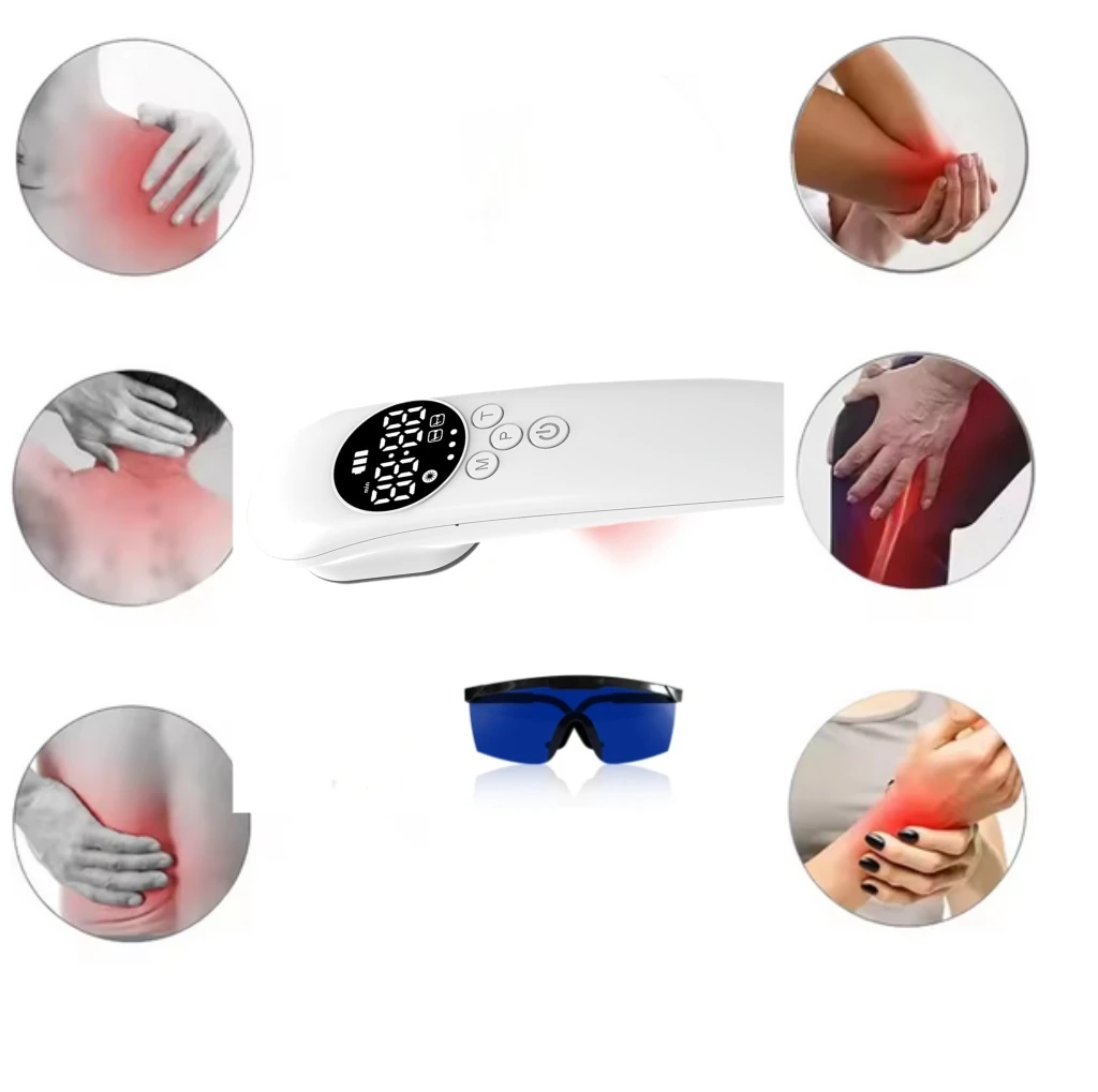 Cold Laser for Knee Pain Relief - 650nm14 808nm3 520mW Portable Arthritis Device
Cold Laser for Knee Pain Relief - 650nm14 808nm3 520mW Portable Arthritis Device