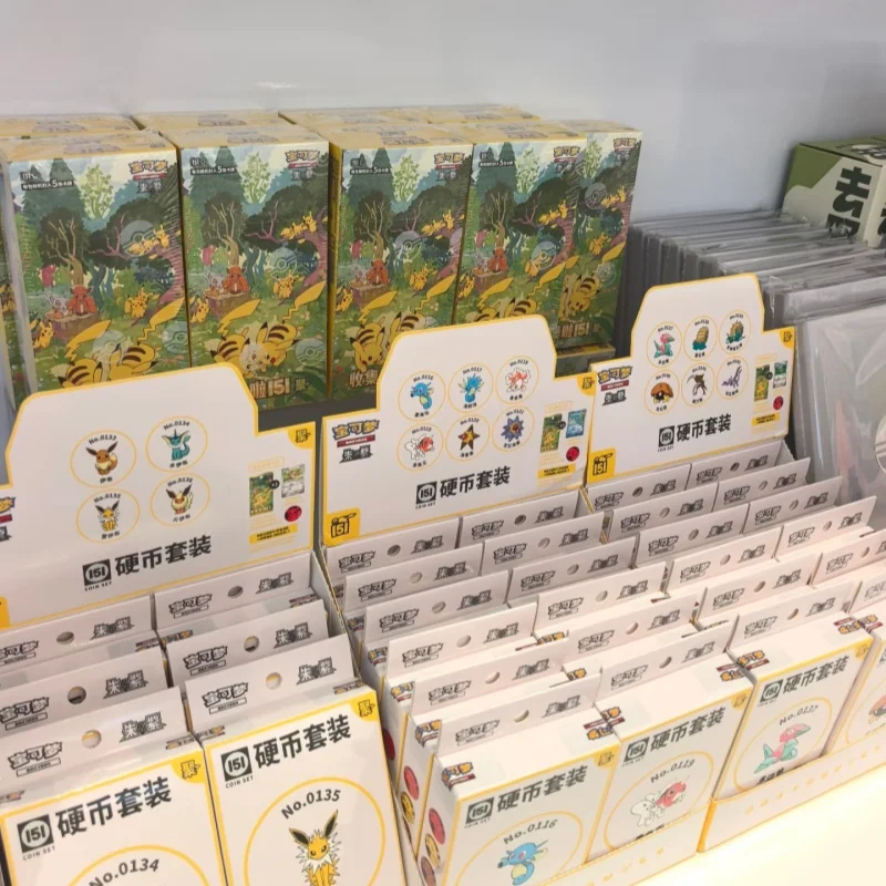 New In Stock Original Pokés Chinese Version Trading Card Game Ptcg Collected 151 Vol.4 Ju Booster Pack 151 Coin Collectible Card
New In Stock Original Pokés Chinese Version Trading Card Game Ptcg Collected 151 Vol.4 Ju Booster Pack 151 Coin Collectible Card