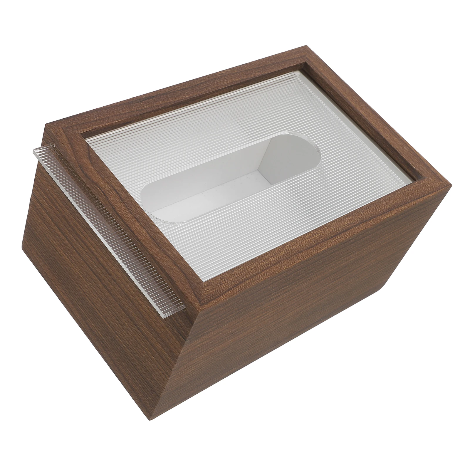 Versatile Wood Tissue Box Cover Rectangular Design Walnut Finish for Bathroom Bedroom Kitchen Office Wooden Tissue Box
Versatile Wood Tissue Box Cover Rectangular Design Walnut Finish for Bathroom Bedroom Kitchen Office Wooden Tissue Box