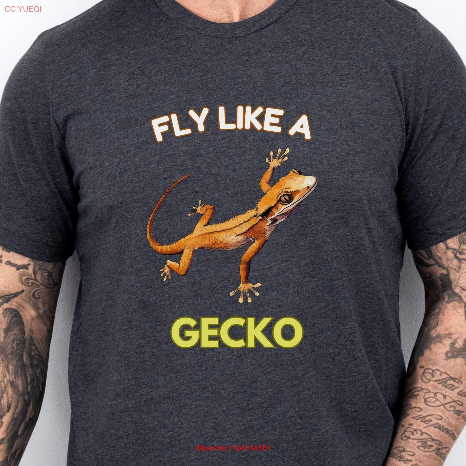 Футболка Crested Gecko, рептилия, ящерица, любовник, животное, природа, дикая природа, верхняя одежда с длинными или короткими рукавами
Футболка Crested Gecko, рептилия, ящерица, любовник, животное, природа, дикая природа, верхняя одежда с длинными или короткими рукавами