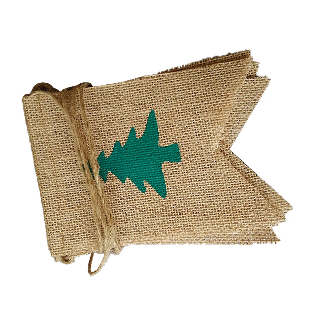 2.8m Christmas Banner Dovetail Linen Bunting Flag Party Decoration Background Layout Props for Tree Wall Fireplace
2.8m Christmas Banner Dovetail Linen Bunting Flag Party Decoration Background Layout Props for Tree Wall Fireplace