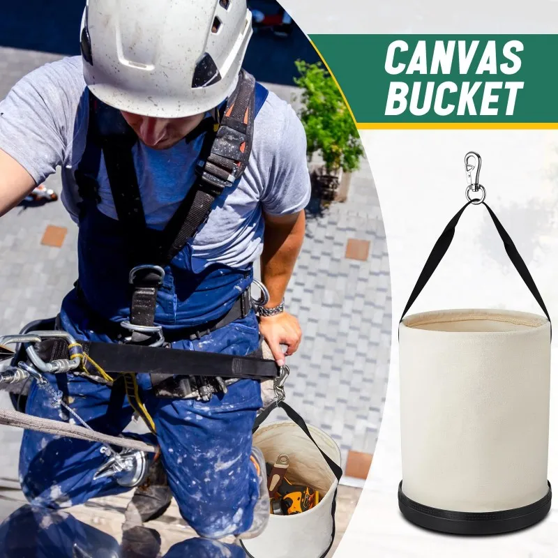 Холщовая сумка-ведро ABLJ, 1 упаковка, ведро для инструментов для хранения грузовиков, органайзер, металлический крючок для аксессуаров для работы в магазине
Холщовая сумка-ведро ABLJ, 1 упаковка, ведро для инструментов для хранения грузовиков, органайзер, металлический крючок для аксессуаров для работы в магазине