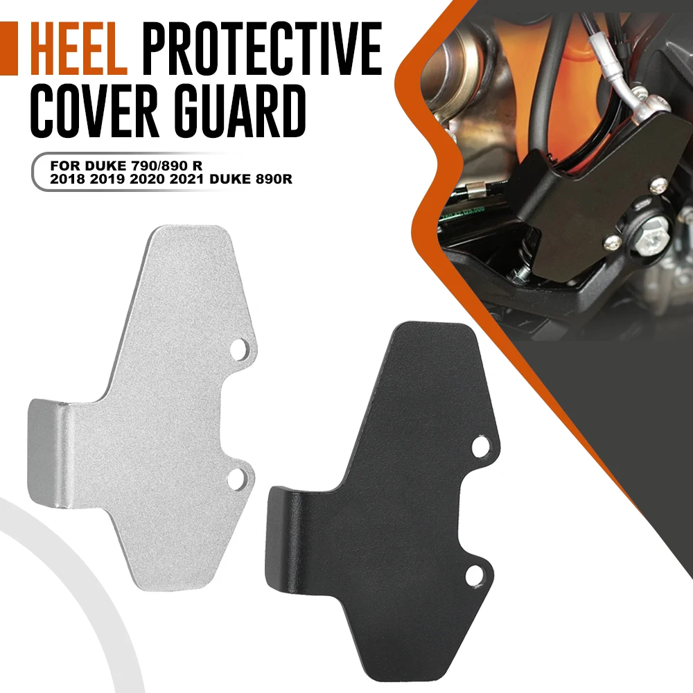 For DUKE 790/890 R 2018 2019 2020 2021 Duke 890R Motorcycle Aluminum Rear Heel Guard Rear Brake Master Cylinder Guard Heel Guard
For DUKE 790/890 R 2018 2019 2020 2021 Duke 890R Motorcycle Aluminum Rear Heel Guard Rear Brake Master Cylinder Guard Heel Guard