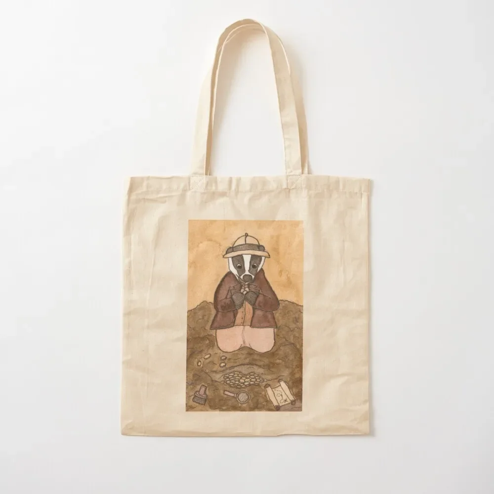 Badger the Archaeologist Tote Bag custom canvas bag tote bag custom shopping logo
Badger the Archaeologist Tote Bag custom canvas bag tote bag custom shopping logo