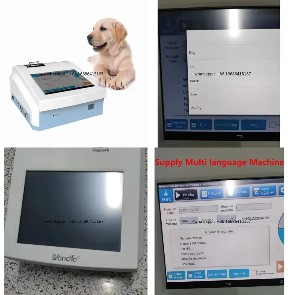 High Accuracy Dog Animal Veterinary Breeder Rapid Quantitative Progesterone Test Machine
High Accuracy Dog Animal Veterinary Breeder Rapid Quantitative Progesterone Test Machine