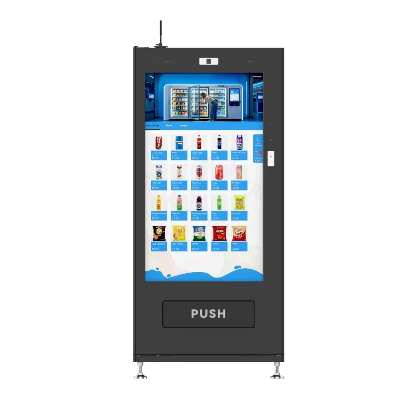 Smart Self Service Snack Beverage Vending Machine Retail Automation System Equipment
Smart Self Service Snack Beverage Vending Machine Retail Automation System Equipment
