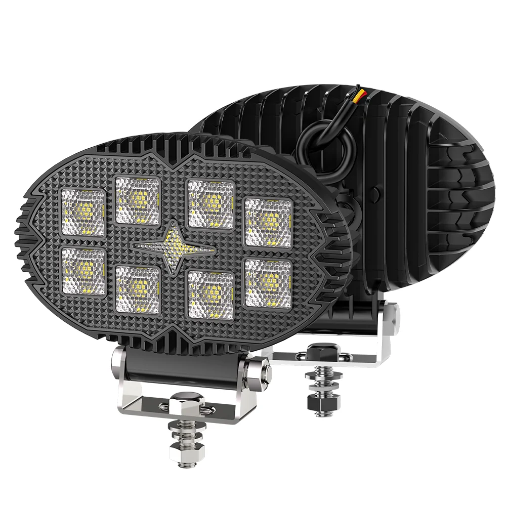 5.5 Inch Black Knight Ellipse Floodlight 9-32V Car Work Light For Jeep Truck Boat Tractor ATV Offroad 4X4 Barra LED Headlight
5.5 Inch Black Knight Ellipse Floodlight 9-32V Car Work Light For Jeep Truck Boat Tractor ATV Offroad 4X4 Barra LED Headlight