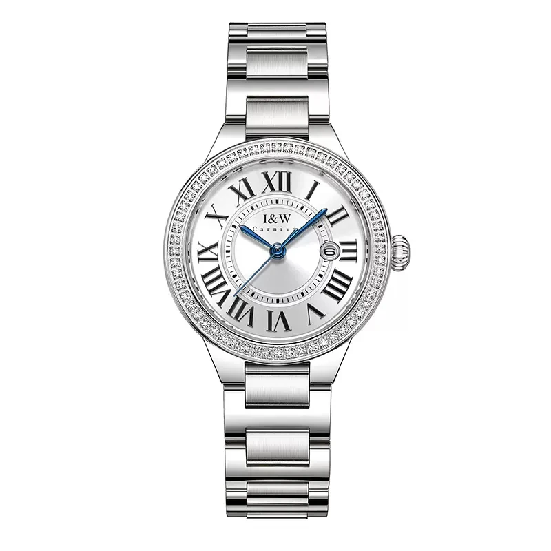 New IW Women Watch Luxury Brand Fashion Ladies Watch Elegant Steel Wristwatch Casual Female Clock Waterproof Montre Femme
New IW Women Watch Luxury Brand Fashion Ladies Watch Elegant Steel Wristwatch Casual Female Clock Waterproof Montre Femme