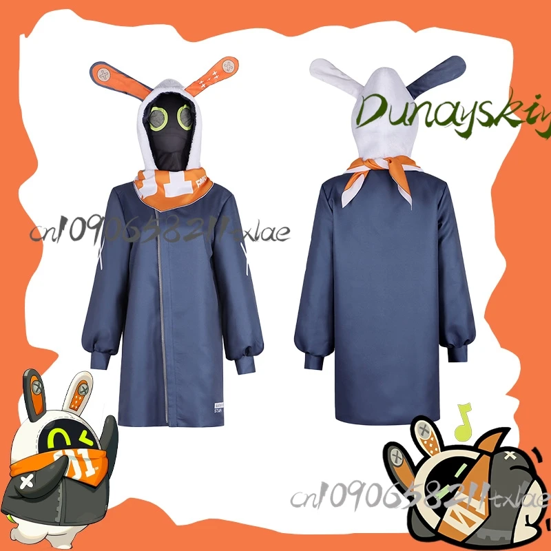 The Bangboo Cosplay Game Zenless Zone Zero Costume Cosplay Halloween Party Play Doll Elf Outfit for Woman Man
The Bangboo Cosplay Game Zenless Zone Zero Costume Cosplay Halloween Party Play Doll Elf Outfit for Woman Man