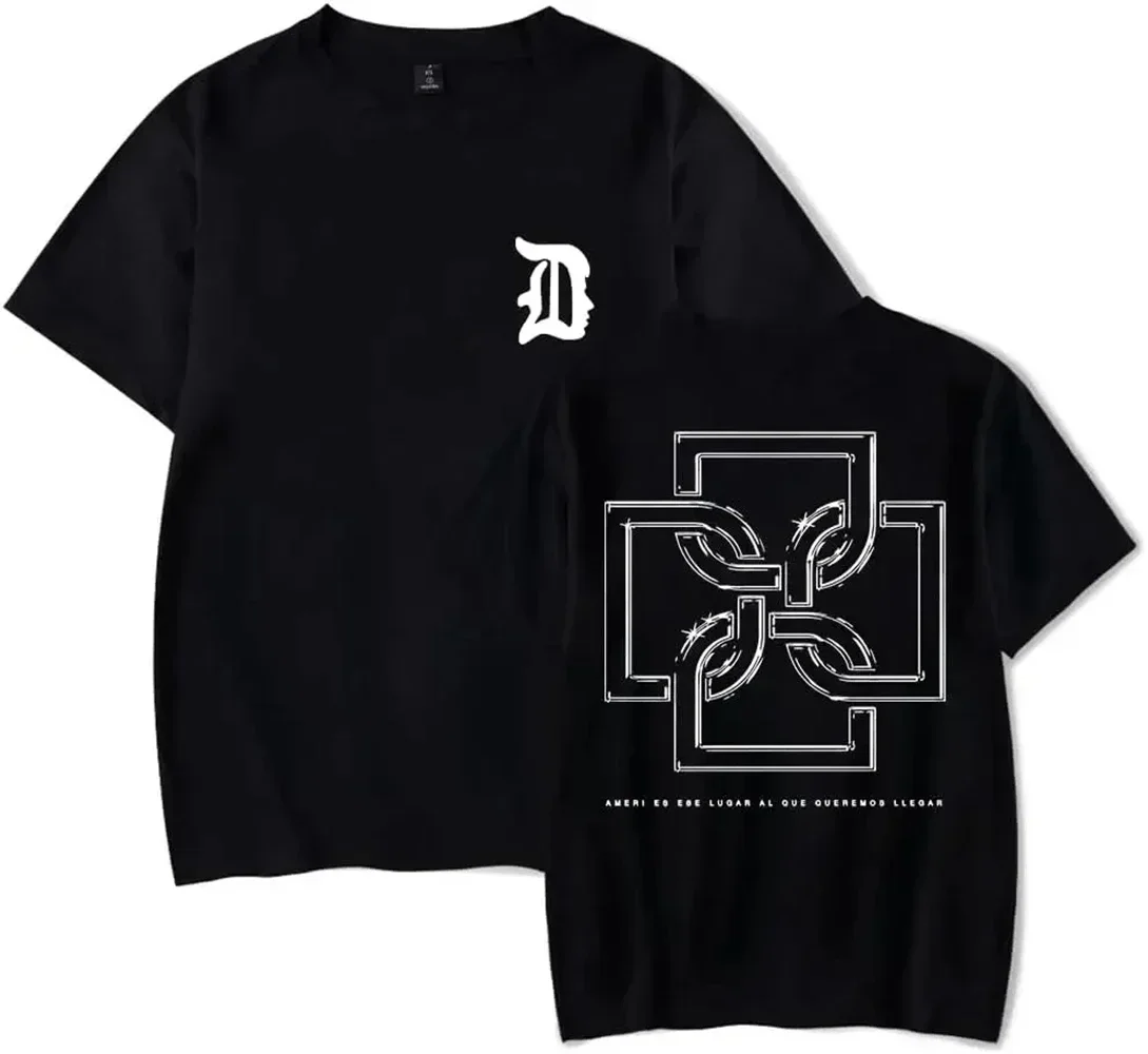 Летняя футболка Санта-Клауса Duki Merch, футболка с коротким рукавом, повседневная мужская футболка с принтом из чистого хлопка, с коротким рукавом, высококачественная мужская одежда 71811
Летняя футболка Санта-Клауса Duki Merch, футболка с коротким рукавом, повседневная мужская футболка с принтом из чистого хлопка, с коротким рукавом, высококачественная мужская одежда 71811