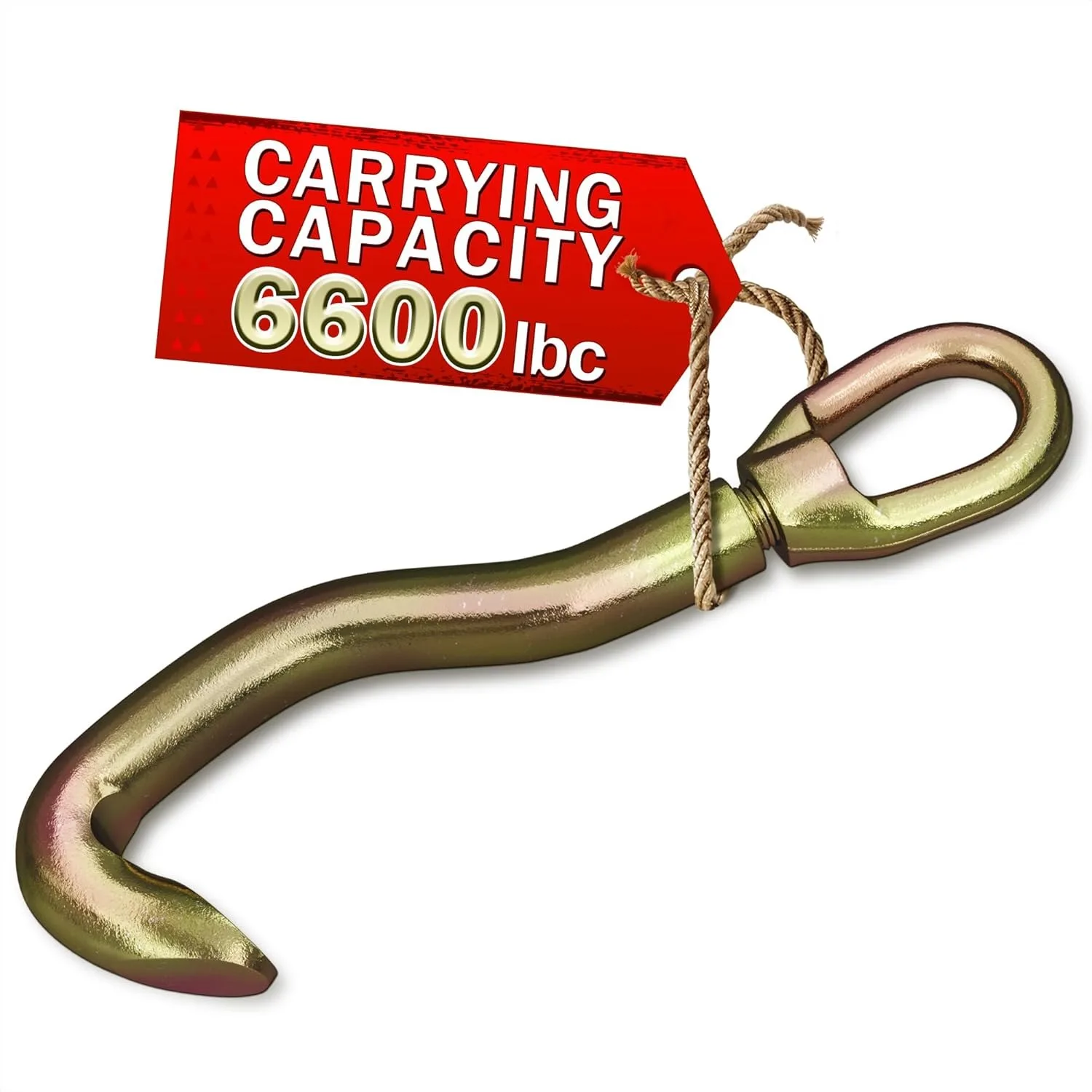 Car Frame Puller Hook - 12.99x3.39 Inch, 3000Kg Capacity, Rust-Free Durable Auto Body Clamp for Large Vehicles and Garage Repair
Car Frame Puller Hook - 12.99x3.39 Inch, 3000Kg Capacity, Rust-Free Durable Auto Body Clamp for Large Vehicles and Garage Repair