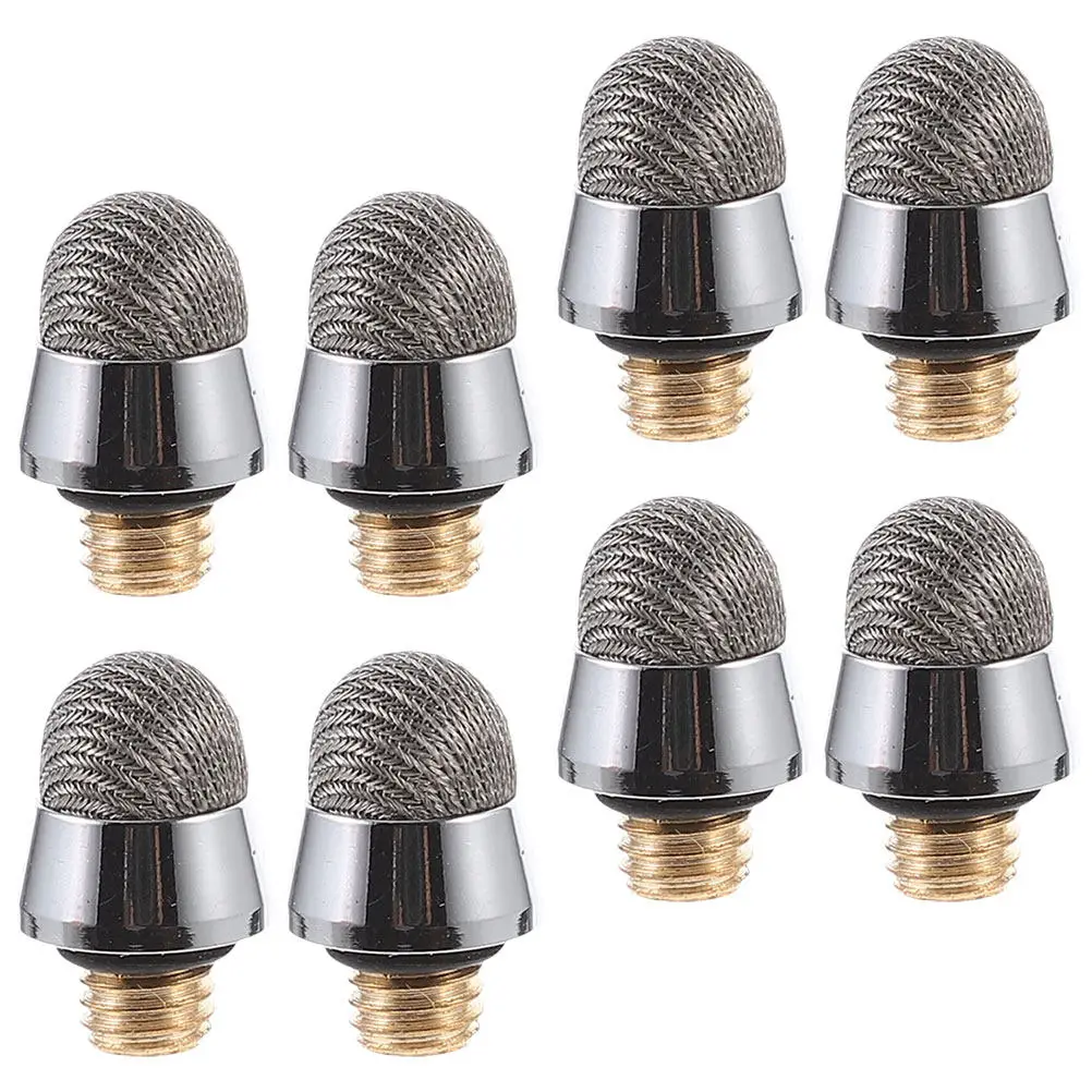8Pcs Capacitive Stylus Tips Replacement Set High Sensitivity Conductive Fiber Touchscreen Pen Tips Universal Fit for All Stylus
8Pcs Capacitive Stylus Tips Replacement Set High Sensitivity Conductive Fiber Touchscreen Pen Tips Universal Fit for All Stylus