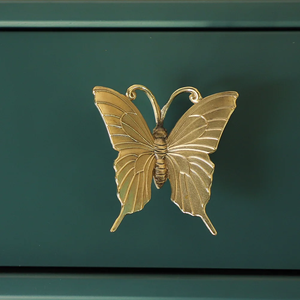 Indoor Butterfly Furniture Handle Kitchen Cabinet Knobs Hinges Brass Gold Handles Dresser
Indoor Butterfly Furniture Handle Kitchen Cabinet Knobs Hinges Brass Gold Handles Dresser