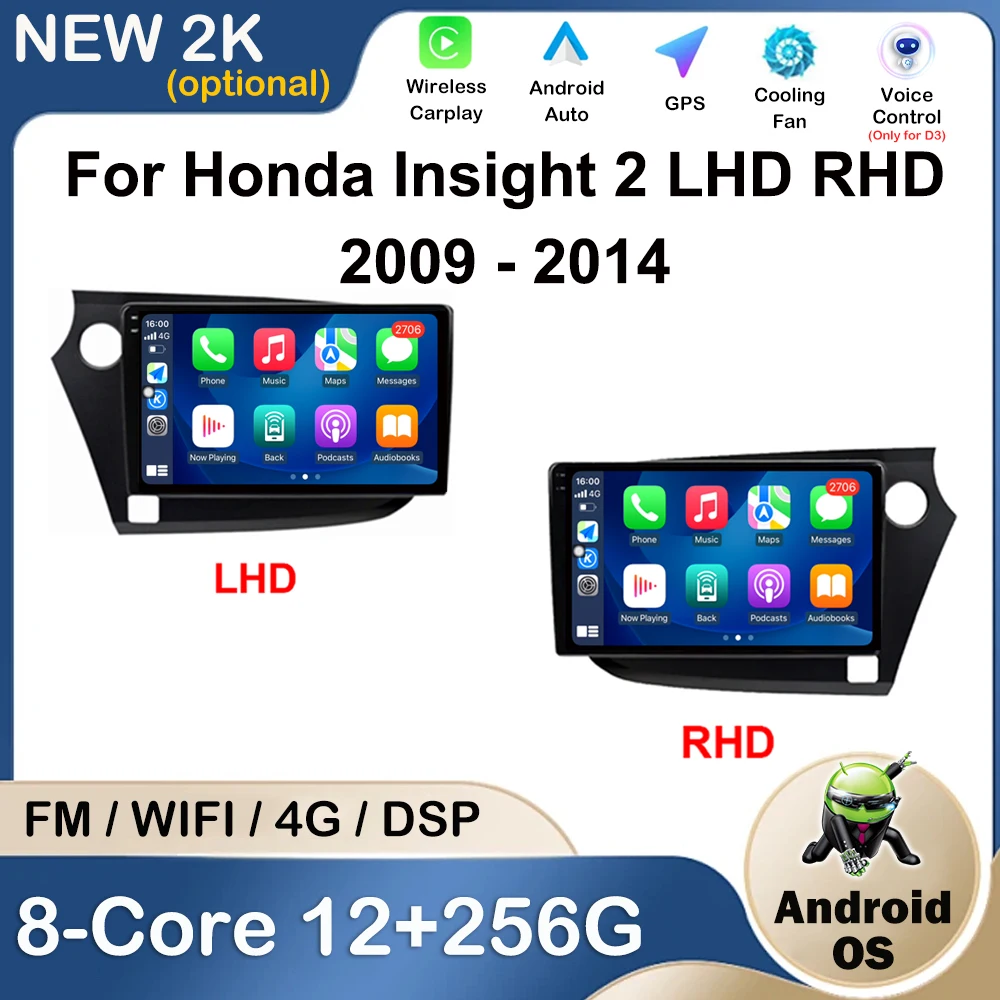 Car Radio Mulltmedia Player 9 inch For Honda Insight 2 LHD RHD 2009 - 2014 GPS Navigation Video Bluetooth Android OS HD NO 2 din
Car Radio Mulltmedia Player 9 inch For Honda Insight 2 LHD RHD 2009 - 2014 GPS Navigation Video Bluetooth Android OS HD NO 2 din