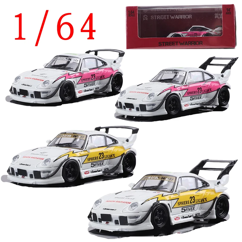 SW литой автомобиль в масштабе 1/64 Porsche RWB 993 модель суперкара из сплава Porsche RWB 993 модель игрового транспортного средства Коллекционный орнамент 
SW литой автомобиль в масштабе 1/64 Porsche RWB 993 модель суперкара из сплава Porsche RWB 993 модель игрового транспортного средства Коллекционный орнамент