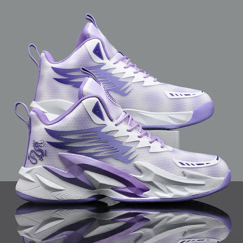 New Brand Basketball Shoes Men Women High-top Sports Cushioning Hombre Athletic Men Shoes Comfortable Black Sneakers zapatillas
New Brand Basketball Shoes Men Women High-top Sports Cushioning Hombre Athletic Men Shoes Comfortable Black Sneakers zapatillas