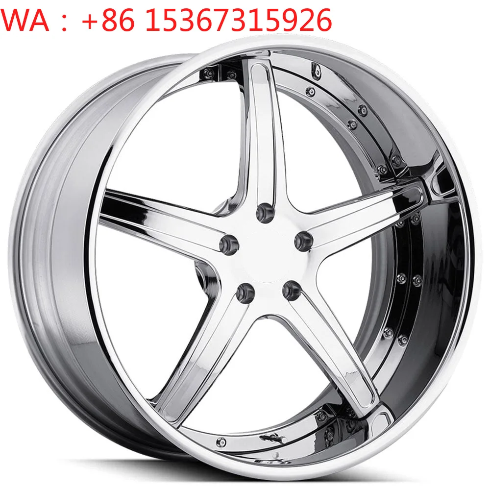 17-22 Inch 5 Split Spoke Brushed Silver Monoblock Forged Racing Wheels High Performance Modified Car Rims
17-22 Inch 5 Split Spoke Brushed Silver Monoblock Forged Racing Wheels High Performance Modified Car Rims