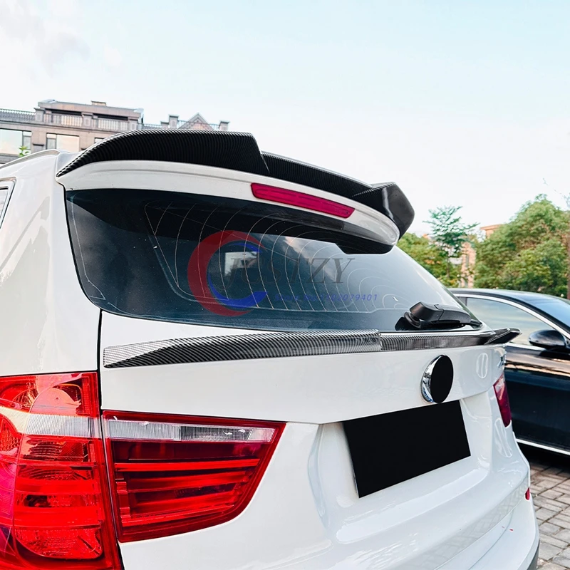 For BMW F25 x3 Spoiler 2011 2012 2013 2014 2015 2016 2017 High Quality ABS Material Car Rear Wing Trim Primer
For BMW F25 x3 Spoiler 2011 2012 2013 2014 2015 2016 2017 High Quality ABS Material Car Rear Wing Trim Primer
