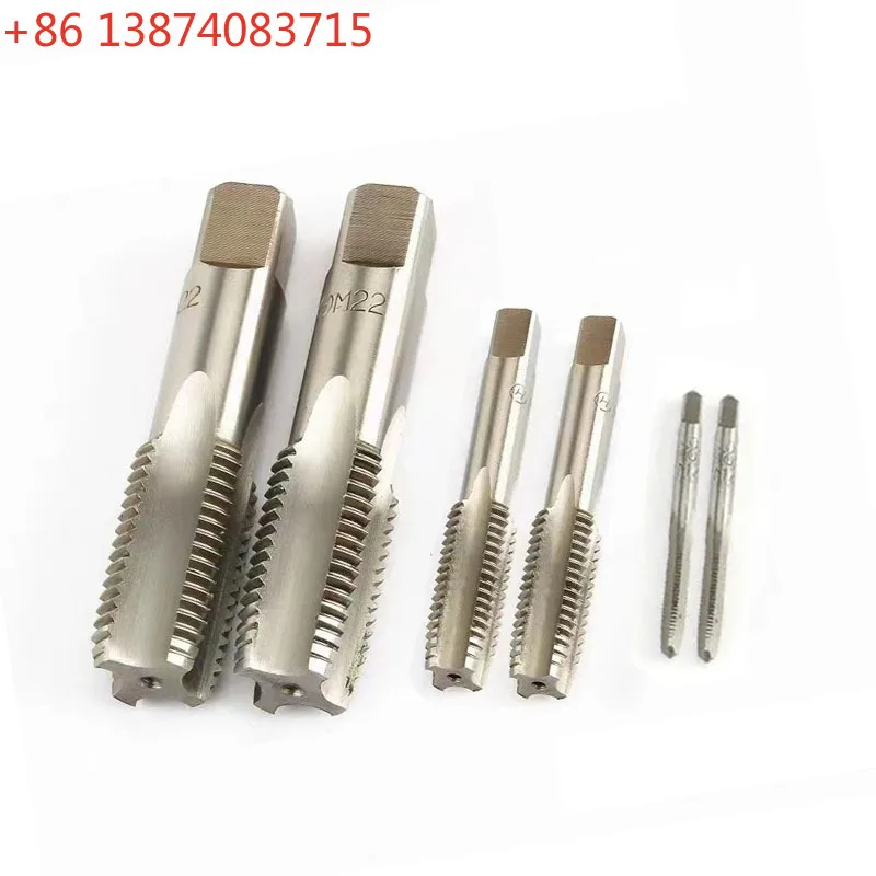 1pcs Right Hand Thread Tap HSS Machine Plug Tap Metric Screw Tap Drill Thread Tool M2 M3 M4 M6 M8 M10 M12 M16 M20 M22 Hand Tool
1pcs Right Hand Thread Tap HSS Machine Plug Tap Metric Screw Tap Drill Thread Tool M2 M3 M4 M6 M8 M10 M12 M16 M20 M22 Hand Tool