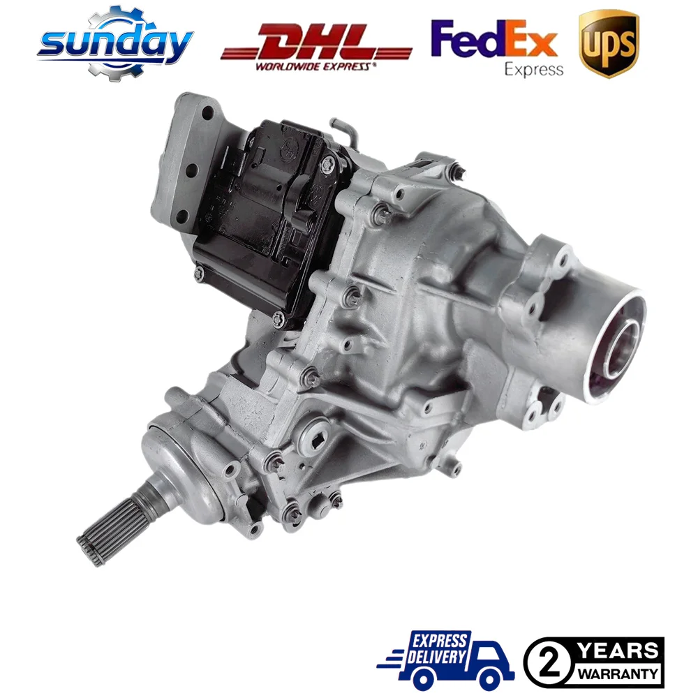Transfer Case Assembly for Jeep Cherokee Latitude Chrysle KL 2014-2018 Chrysler 200 C ,S 2.4L L4 2015-2017 68090604AC 68307402AH
Transfer Case Assembly for Jeep Cherokee Latitude Chrysle KL 2014-2018 Chrysler 200 C ,S 2.4L L4 2015-2017 68090604AC 68307402AH