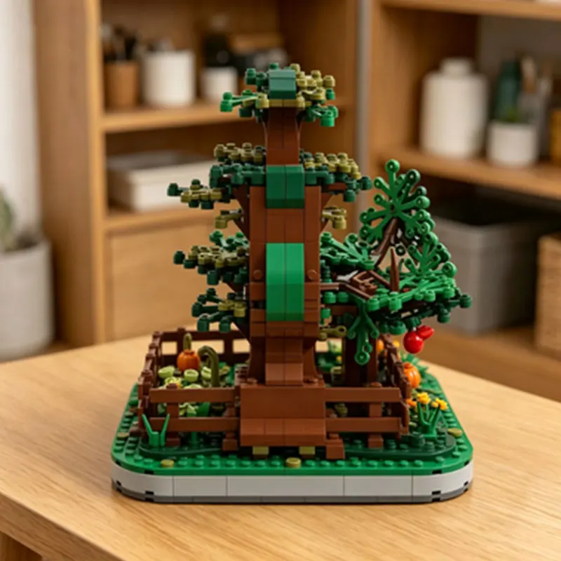 MOC Pastoral Orchard Park Bench Small Particle Assembly Building Block Model Toy Gift Set 435pcs
MOC Pastoral Orchard Park Bench Small Particle Assembly Building Block Model Toy Gift Set 435pcs