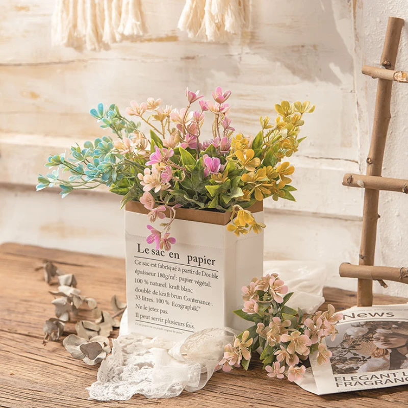 Handmade Eucalyptus Money Leaf Simulation European Artificial Green Plant Fake Flower Plant Leaf Material Decorations
Handmade Eucalyptus Money Leaf Simulation European Artificial Green Plant Fake Flower Plant Leaf Material Decorations