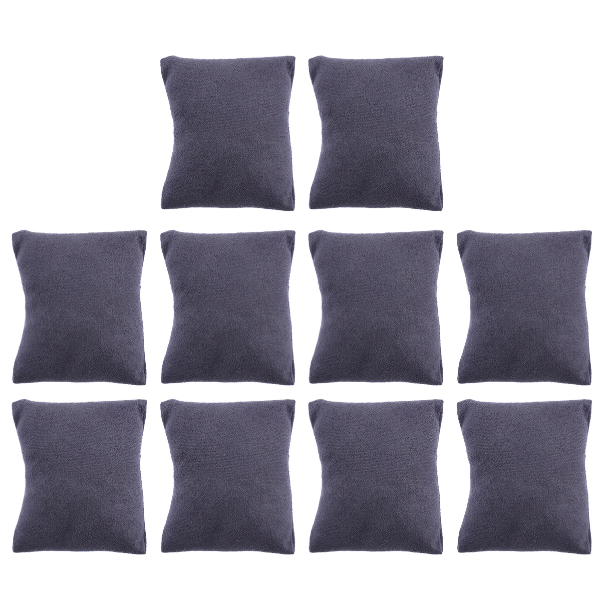 10 Pcs Watch Pillow Jewelry Display Cushion Bracelet Bangle Storage Blue Soft Practical Showcases Home
10 Pcs Watch Pillow Jewelry Display Cushion Bracelet Bangle Storage Blue Soft Practical Showcases Home