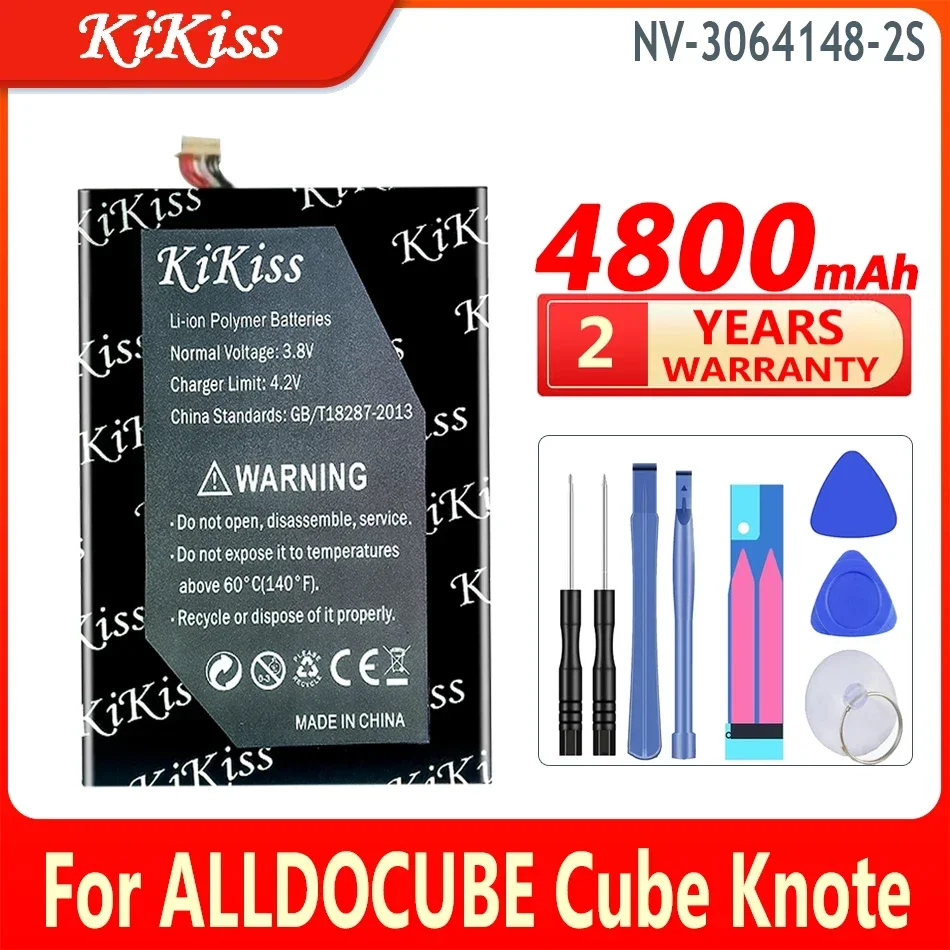 Мощная аккумуляторная батарея 4800 мАч KiKiss для ALLDOCUBE Cube Knote и 5 Knote5 Tablet PC для Kubi, новые литий-полимерные батареи
Мощная аккумуляторная батарея 4800 мАч KiKiss для ALLDOCUBE Cube Knote и 5 Knote5 Tablet PC для Kubi, новые литий-полимерные батареи