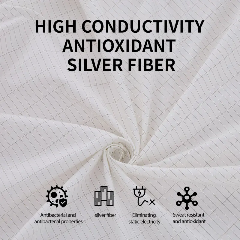 Earthing Sheet Grounding Sheet Conductive Silver Fiber Sheet for Better Sleep Natural Energy Grounding Therapy for Home Bedroom
Earthing Sheet Grounding Sheet Conductive Silver Fiber Sheet for Better Sleep Natural Energy Grounding Therapy for Home Bedroom