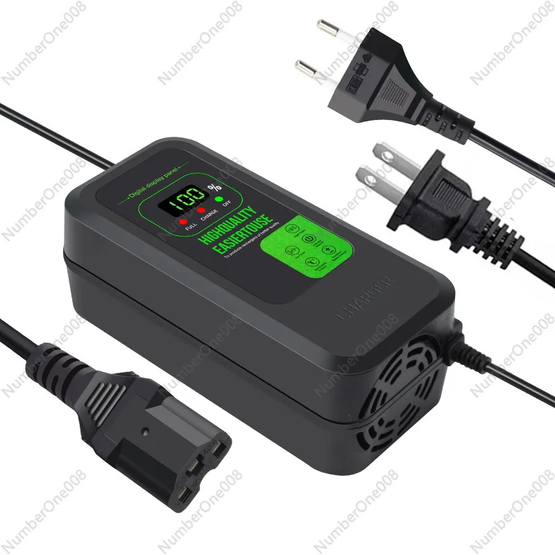 Зарядное устройство для свинцово-кислотных аккумуляторов 48V12AH48V20AH Интеллектуальное импульсное зарядное устройство для электромобилей
Зарядное устройство для свинцово-кислотных аккумуляторов 48V12AH48V20AH Интеллектуальное импульсное зарядное устройство для электромобилей
